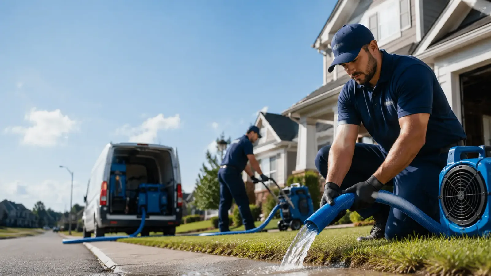 Flood Damage Restoration in Ratliff City, OK